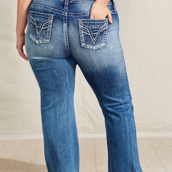 vigoss plus size jeans